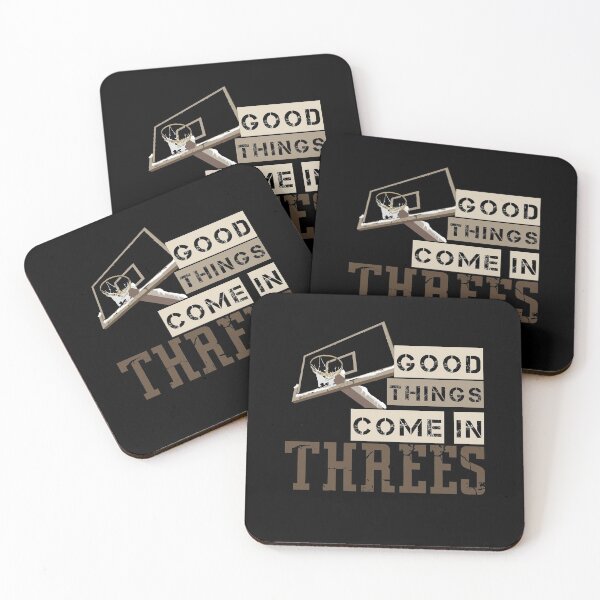 Item preview, Good things come in threes designed and sold by AliceHuman.