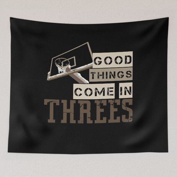 Item preview, Good things come in threes designed and sold by AliceHuman.