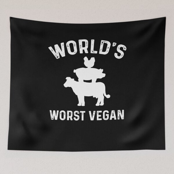Item preview, Anti-Vegan designed and sold by 4tomic.