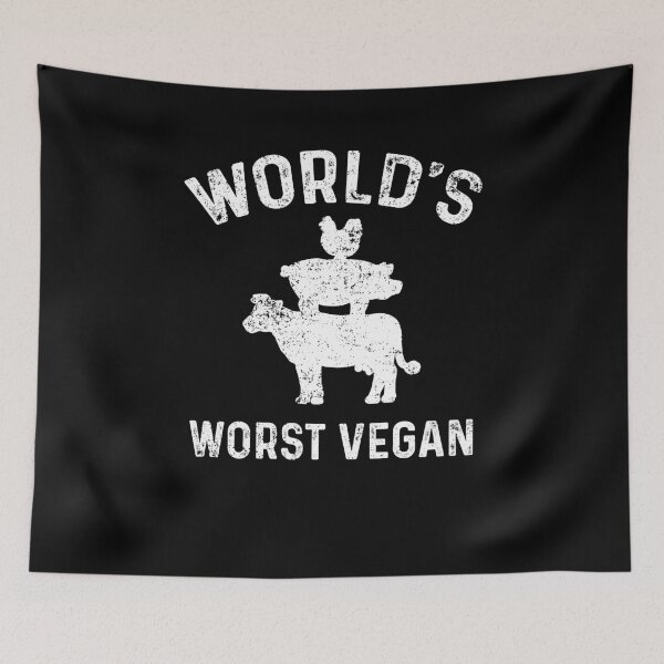 Item preview, Anti-Vegan designed and sold by 4tomic.
