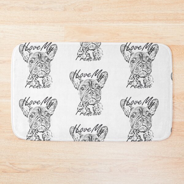 Item preview, I Love My Frenchie designed and sold by SadSacDesigns.