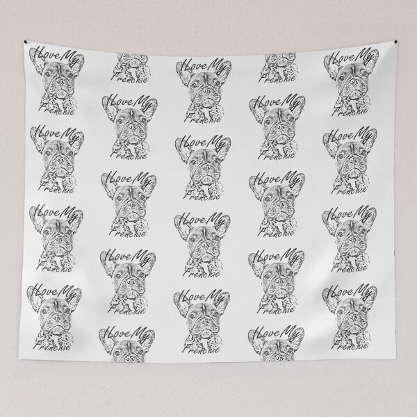 Item preview, I Love My Frenchie designed and sold by SadSacDesigns.