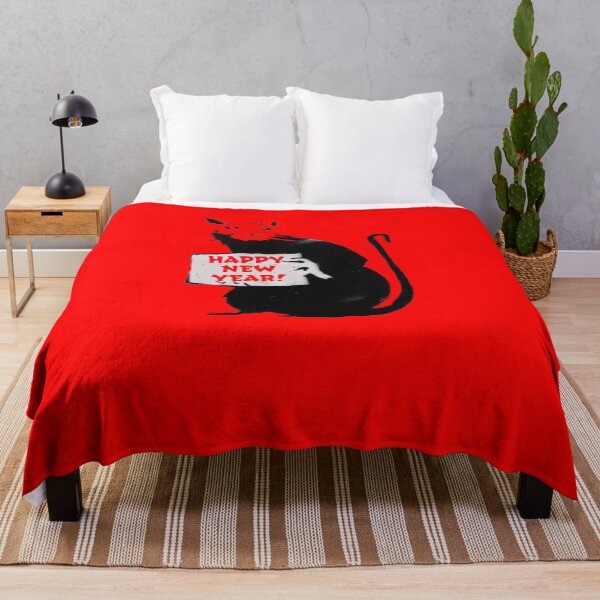 Item preview, Chinese New Year - The Rat 2020 designed and sold by MandWthings.
