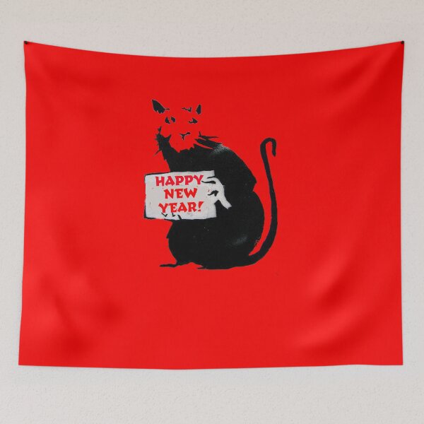 Item preview, Chinese New Year - The Rat 2020 designed and sold by MandWthings.