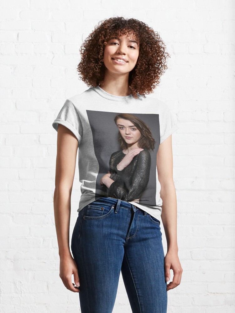 maisie williams shirt