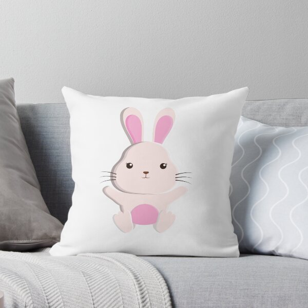 Item preview,  pink rose bunny cute designed and sold by vibeno1.