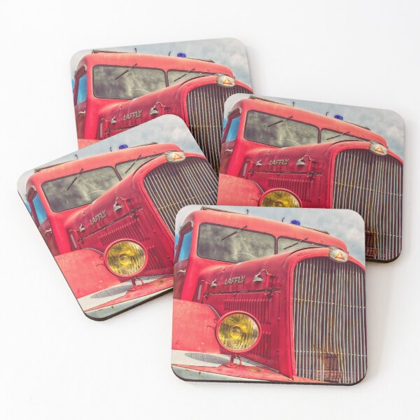 Item preview, Classic French Laffly Fire Truck designed and sold by habilephoto.