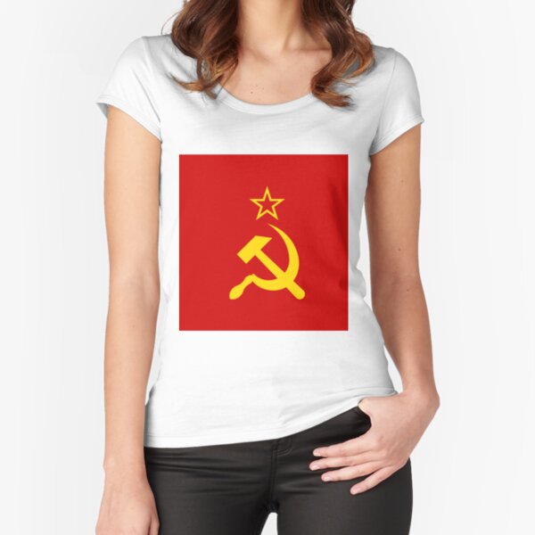 soviet flag shirt