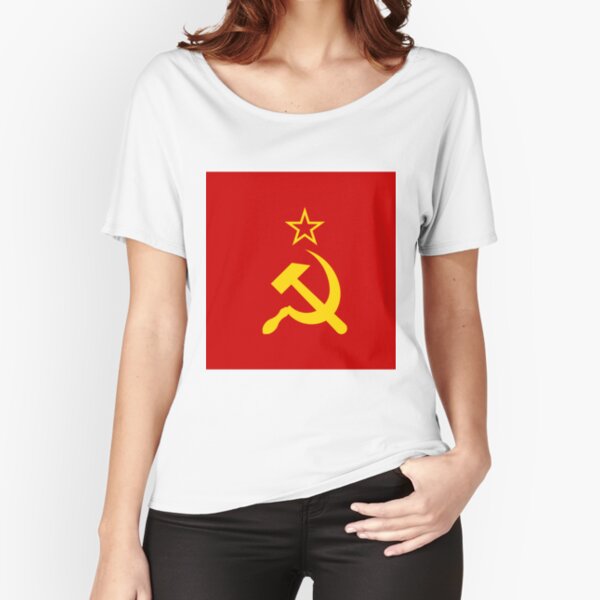 soviet flag shirt