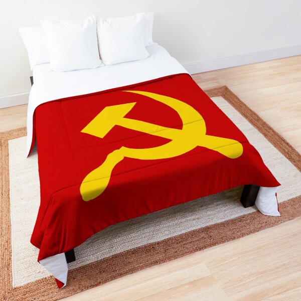 Flag of USSR - Soviet Union Flag Comforter