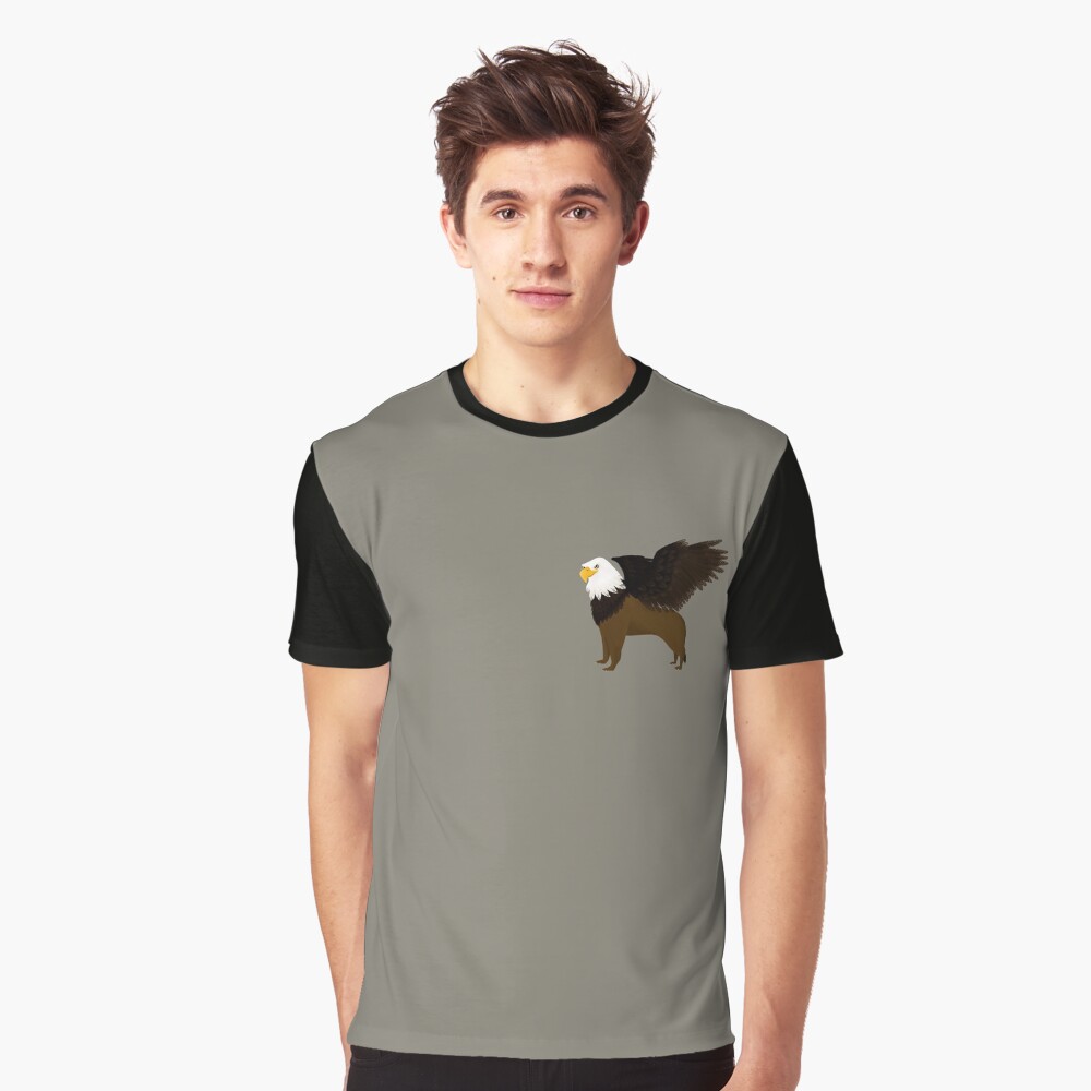 Aperçu de l'œuvre T-shirt graphique créée et vendue par BarracudApps.