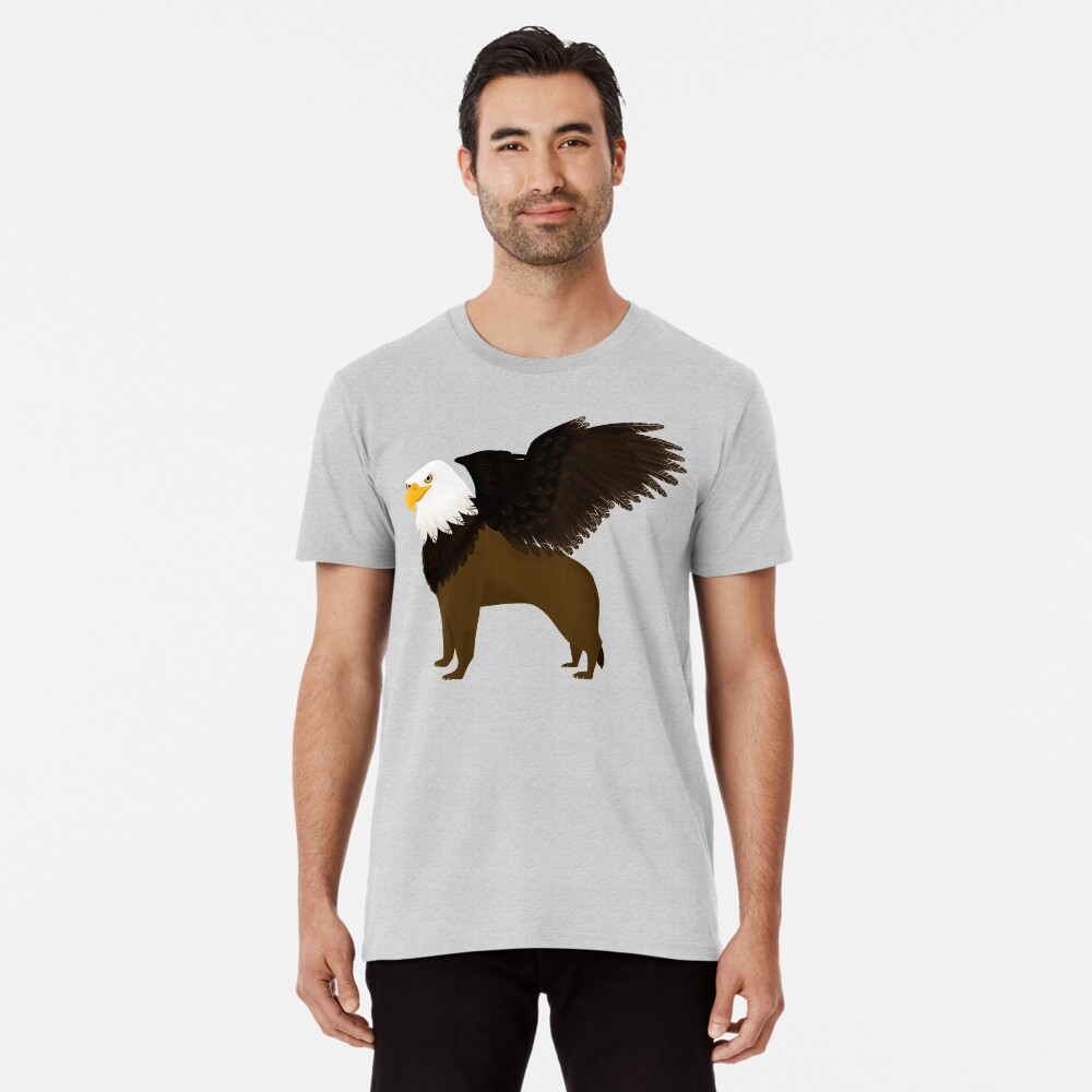 Aperçu de l'œuvre T-shirt premium créée et vendue par BarracudApps.