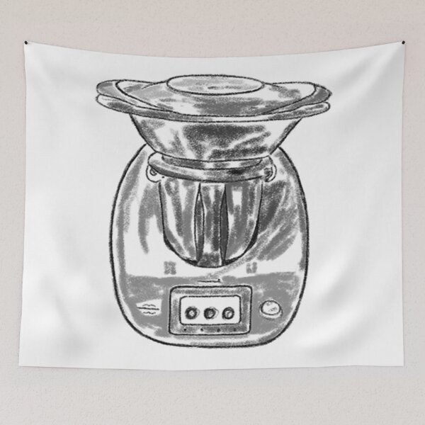 Item preview, Thermomix Cauldron Kitchen Cooking Recipe Healthy Eating Mixer Eating Smoothie designed and sold by Romea.