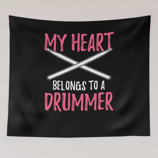 Item preview, Drummer Valentine's Day designed and sold by 4tomic.