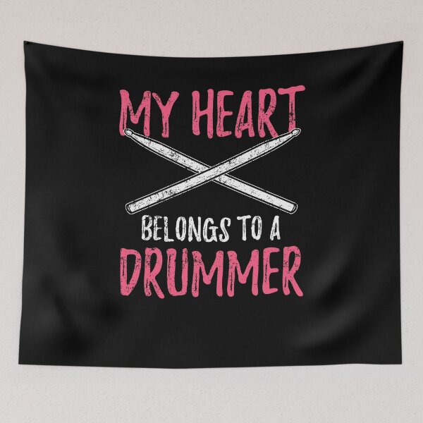 Item preview, Drummer Valentine's Day designed and sold by 4tomic.