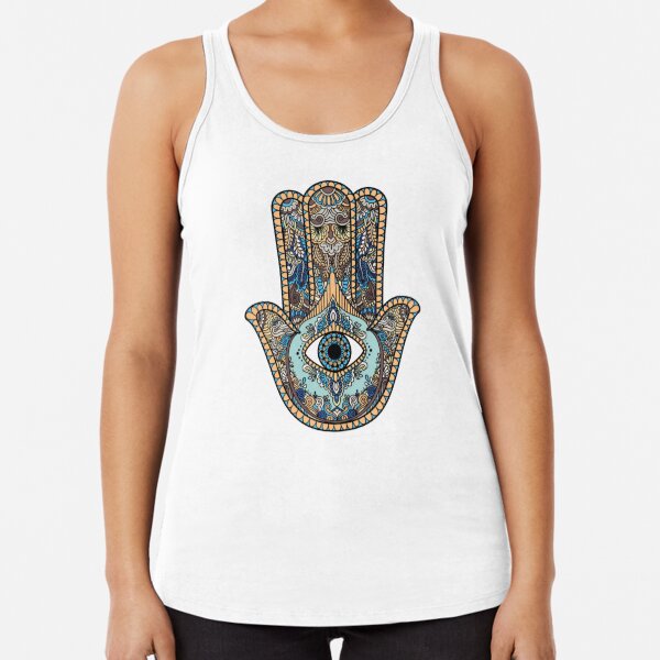 Hand of Fatma Racerback Tank Top