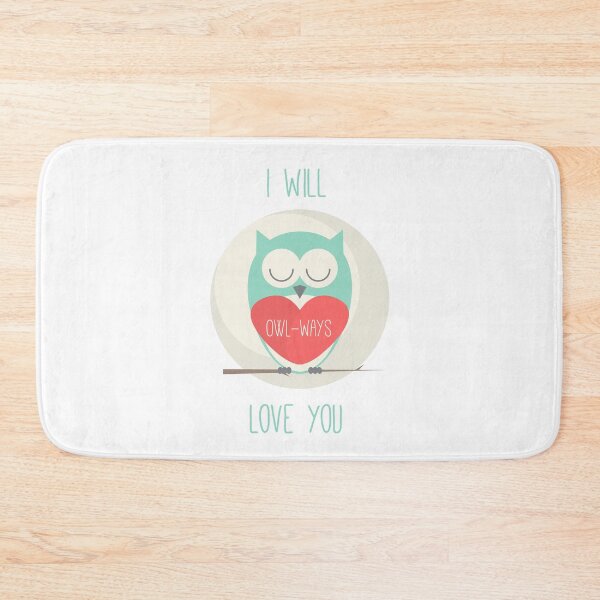 Item preview, I Will Owl-ways Love You designed and sold by Phorase.