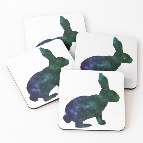 Item preview, Space Silhouette Rabbit designed and sold by Bloodfire09.