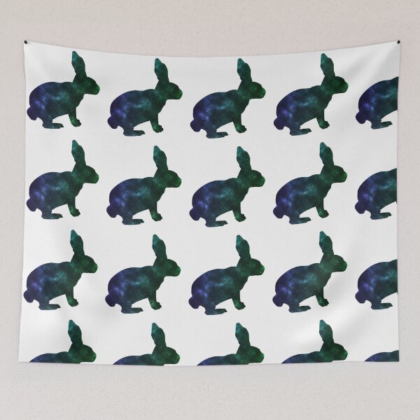 Item preview, Space Silhouette Rabbit designed and sold by Bloodfire09.