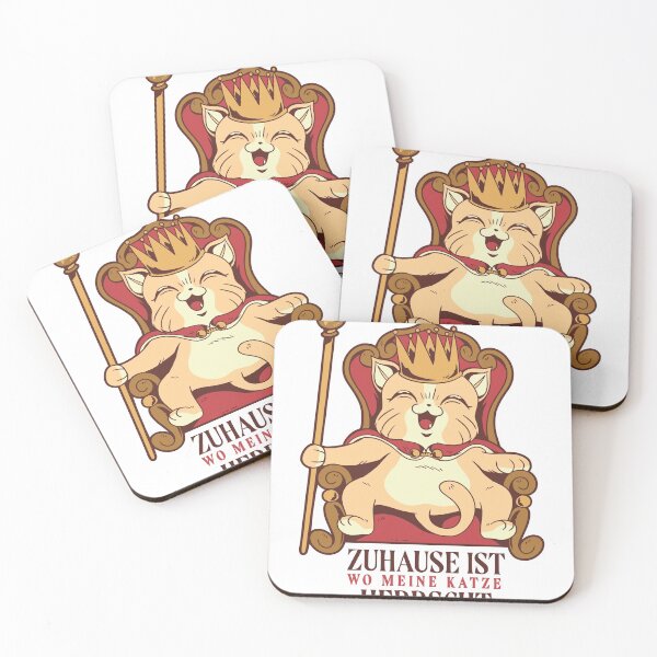 Item preview, At home is where my cat rules designed and sold by o2bshirt.