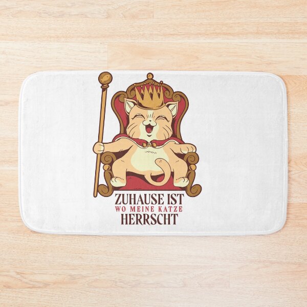 Item preview, At home is where my cat rules designed and sold by o2bshirt.