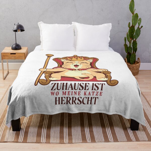 Item preview, At home is where my cat rules designed and sold by o2bshirt.