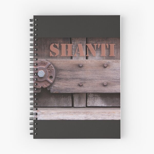 Item preview, Rustic Shanti designed and sold by GrimalkinStudio.