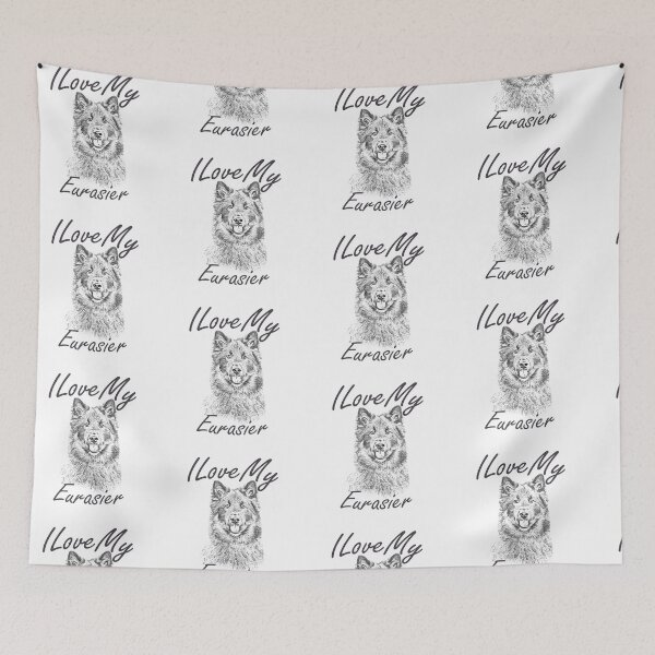 Item preview, I Love My Eurasier designed and sold by SadSacDesigns.