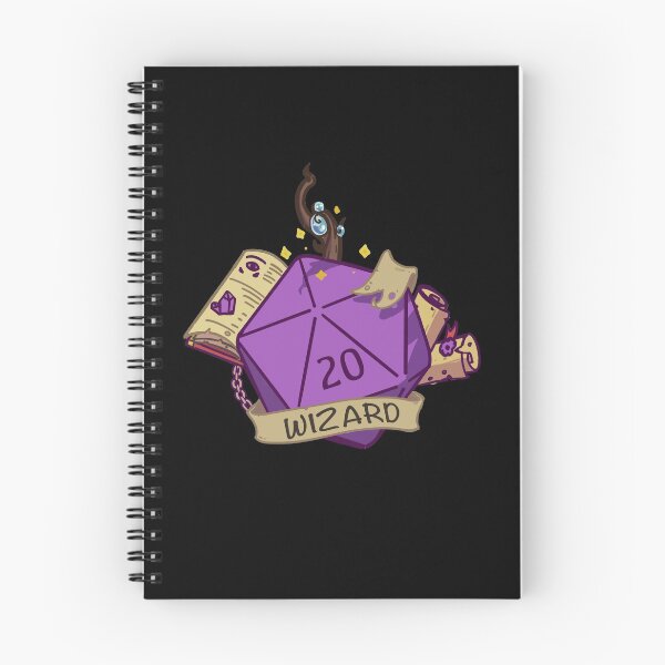 Item preview, D20 Wizard Fantasy Dice designed and sold by Spicycookiie.