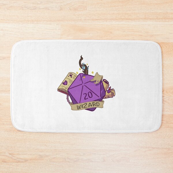 Item preview, D20 Wizard Fantasy Dice designed and sold by Spicycookiie.