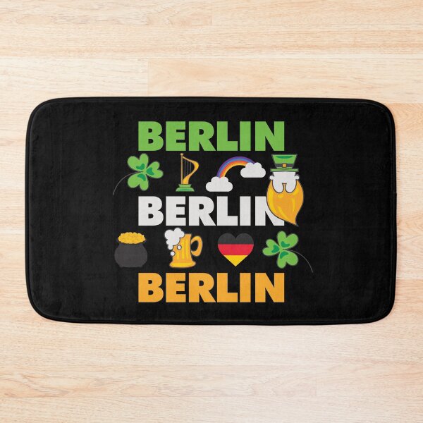 Item preview, Berlin Irish Pride German City designed and sold by elhefe.