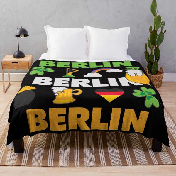 Item preview, Berlin Irish Pride German City designed and sold by elhefe.
