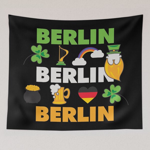 Item preview, Berlin Irish Pride German City designed and sold by elhefe.