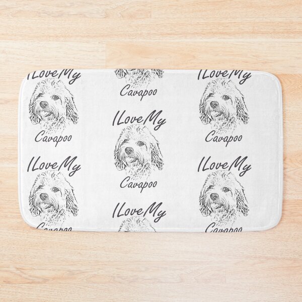 Item preview, I Love My Cavapoo designed and sold by SadSacDesigns.