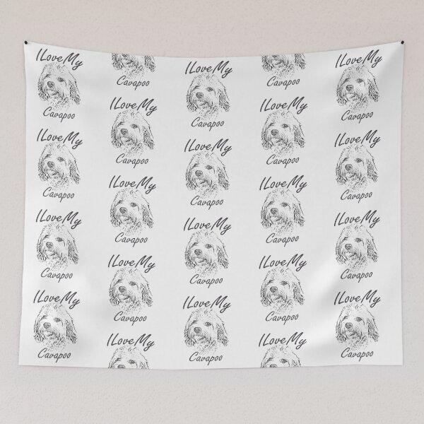Item preview, I Love My Cavapoo designed and sold by SadSacDesigns.