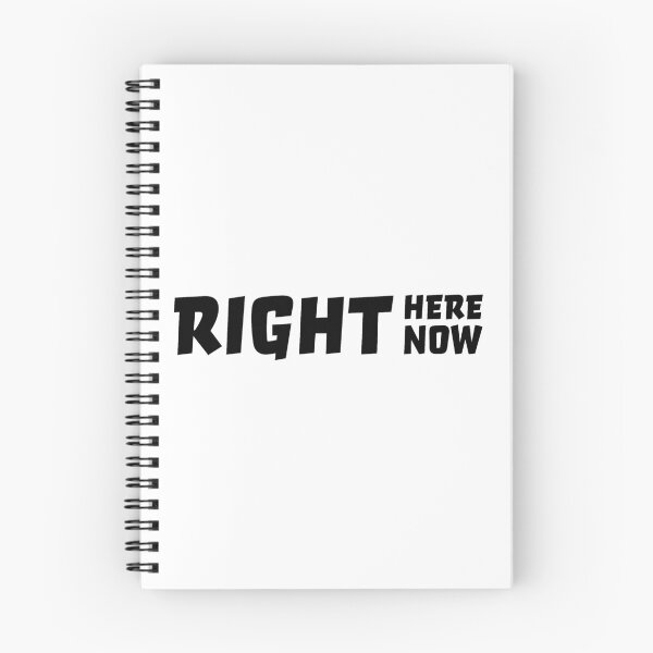 Item preview, Right here right now designed and sold by robertkask.