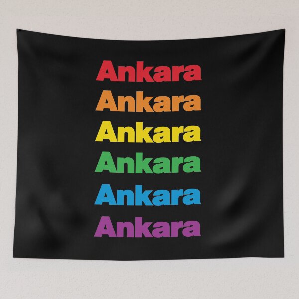 Aperçu de l'œuvre Ankara My Pride Lgbt City créée et vendue par elhefe.