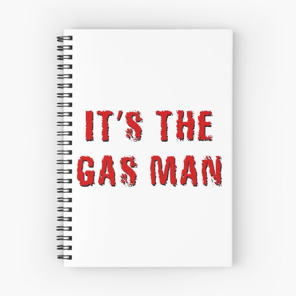 Item preview, BOTTOM, IT'S THE GAS MAN designed and sold by GrumpyDogCrafts.