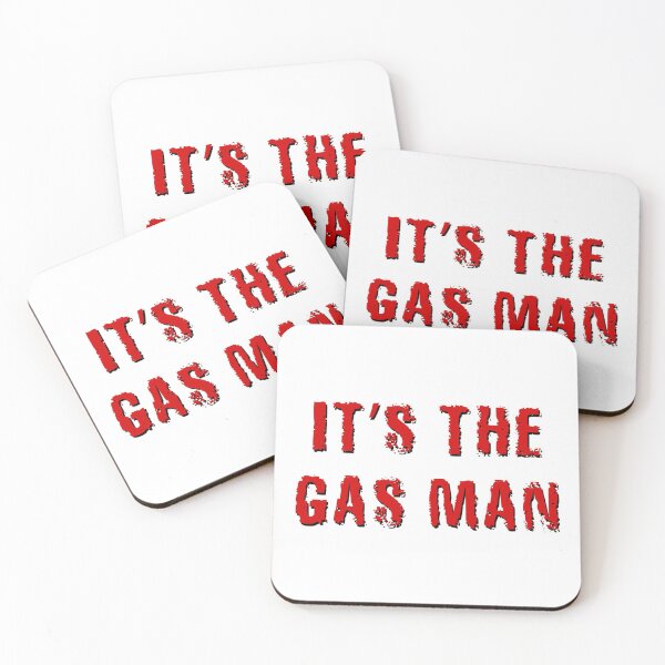 Item preview, BOTTOM, IT'S THE GAS MAN designed and sold by GrumpyDogCrafts.