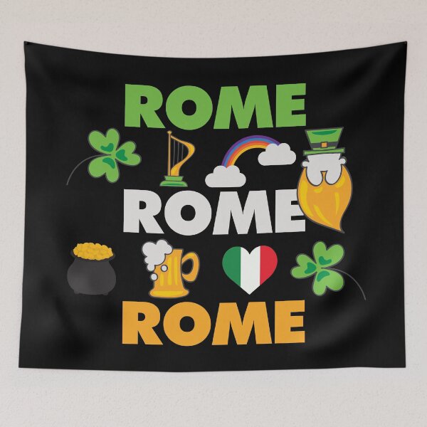 Item preview, Rome Irish Pride Italian City designed and sold by elhefe.