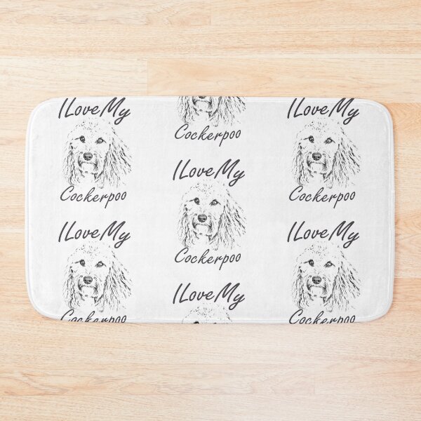 Item preview, I Love My Cockerpoo designed and sold by SadSacDesigns.
