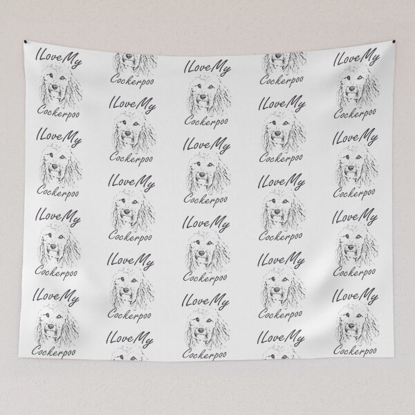 Item preview, I Love My Cockerpoo designed and sold by SadSacDesigns.