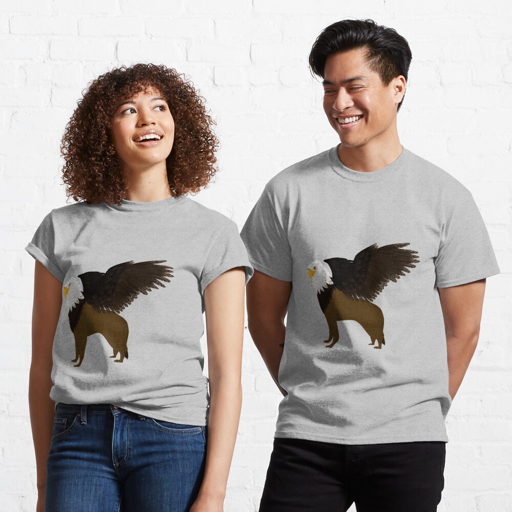 Aperçu de l'œuvre T-shirt classique créée et vendue par BarracudApps.