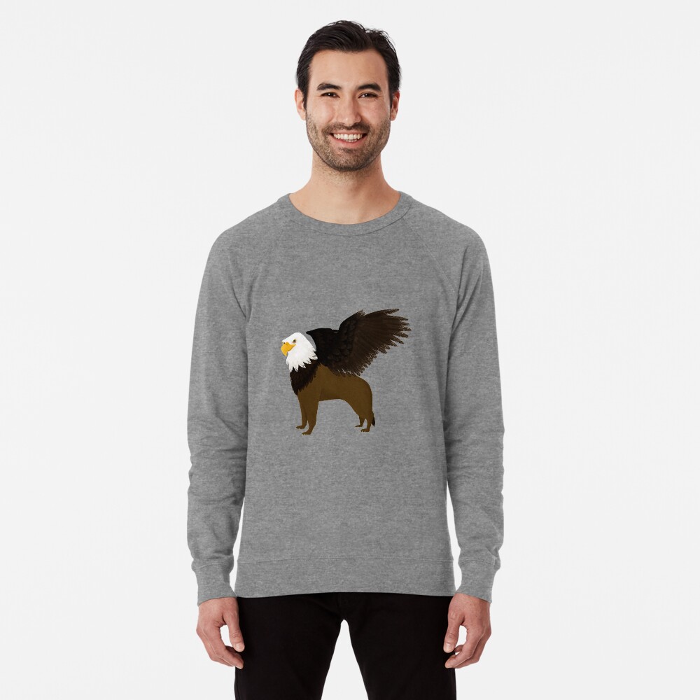 Aperçu de l'œuvre Sweatshirt léger créée et vendue par BarracudApps.