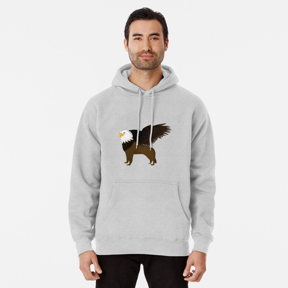 Aperçu de l'œuvre Sweat à capuche épais créée et vendue par BarracudApps.