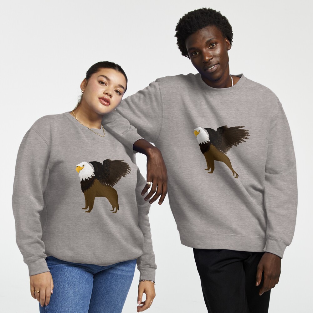 Aperçu de l'œuvre Sweatshirt épais créée et vendue par BarracudApps.