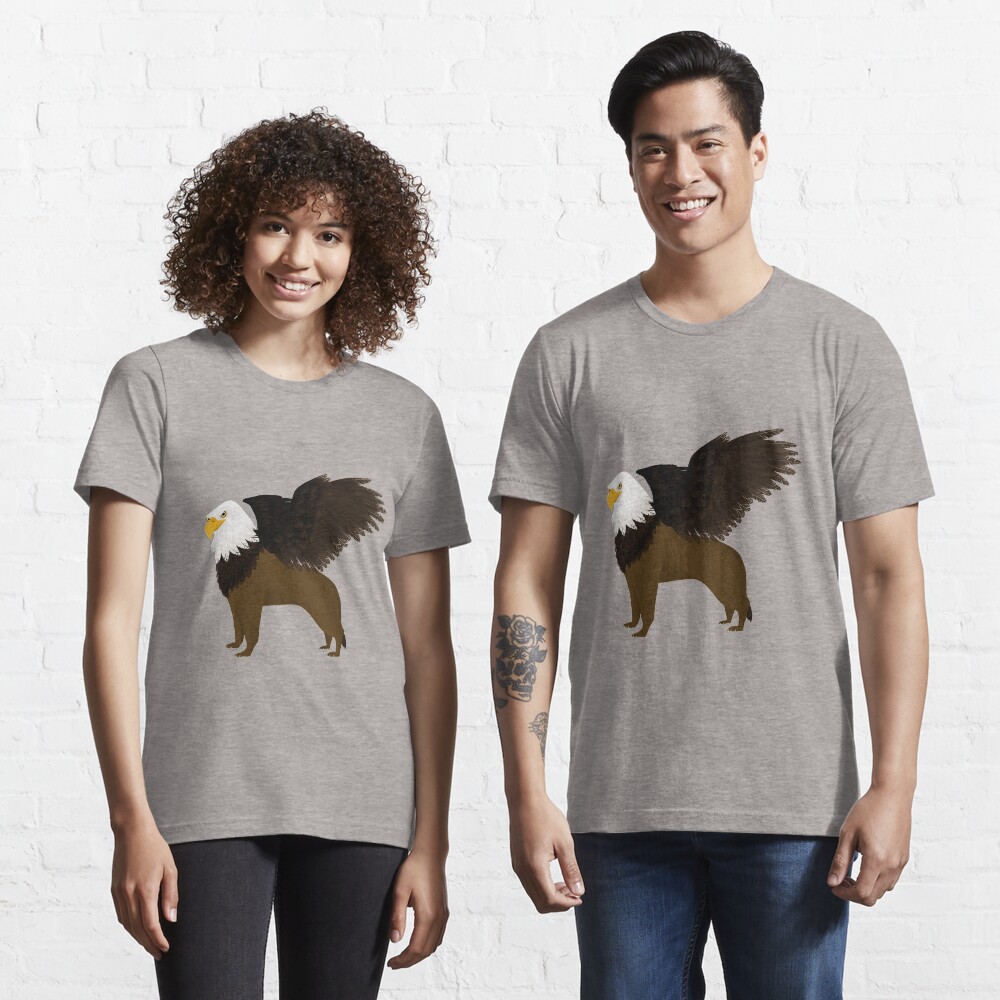 Aperçu de l'œuvre T-shirt essentiel créée et vendue par BarracudApps.