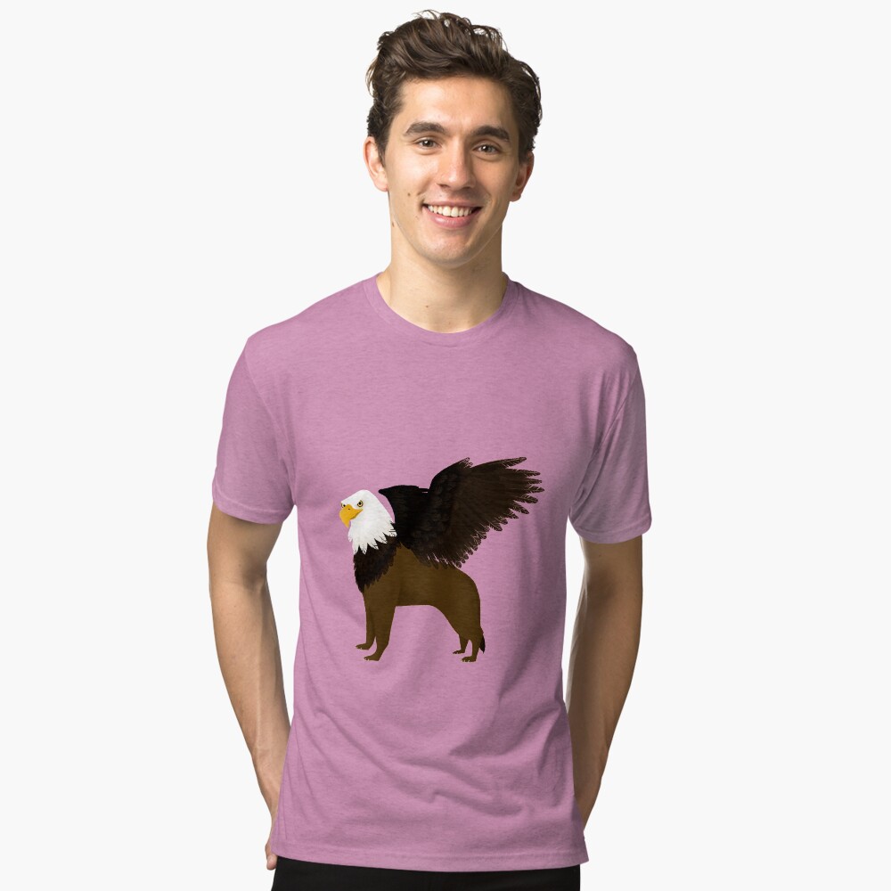 Aperçu de l'œuvre T-shirt chiné créée et vendue par BarracudApps.