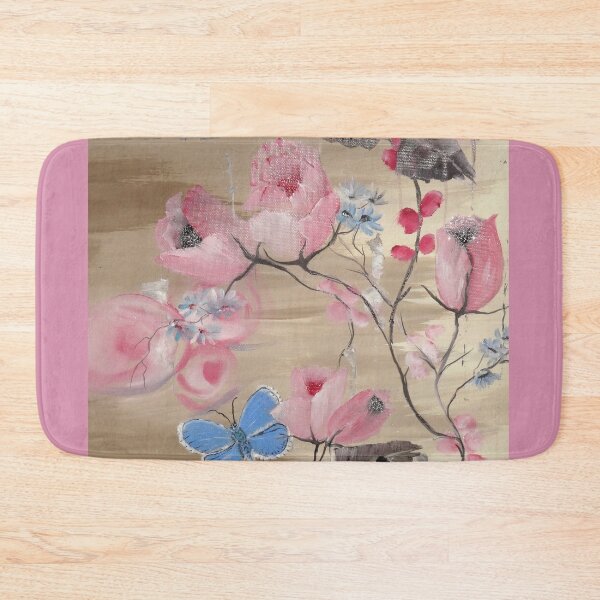 Item preview, Flower Seamless Pattern, Pink Roses. designed and sold by DiensDesign.