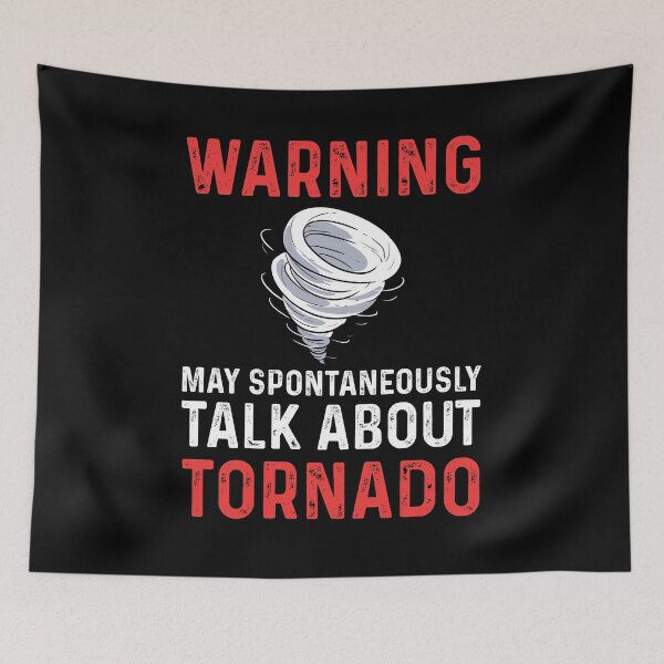 Item preview, Tornado Storm Chaser designed and sold by 4tomic.